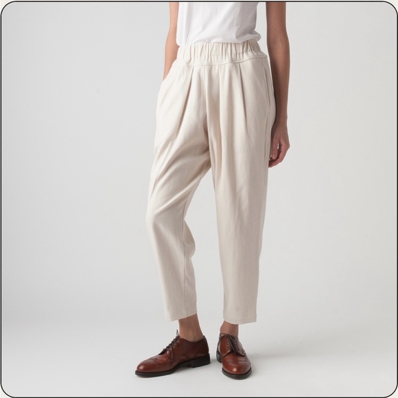 Black Crane Carpenter Pants - Cream - XS NWOT - Picture 2 of 10